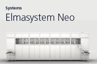 Elmasystem Neo - project-specific cleaning systems