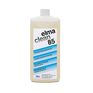 Elma Clean, Elma Clean 85, Elma Luxury Clean, Reinigungschemie, cleaning chemistry, ultraschallreinigung, ultrasonic cleaning, Schmuck, jewellery